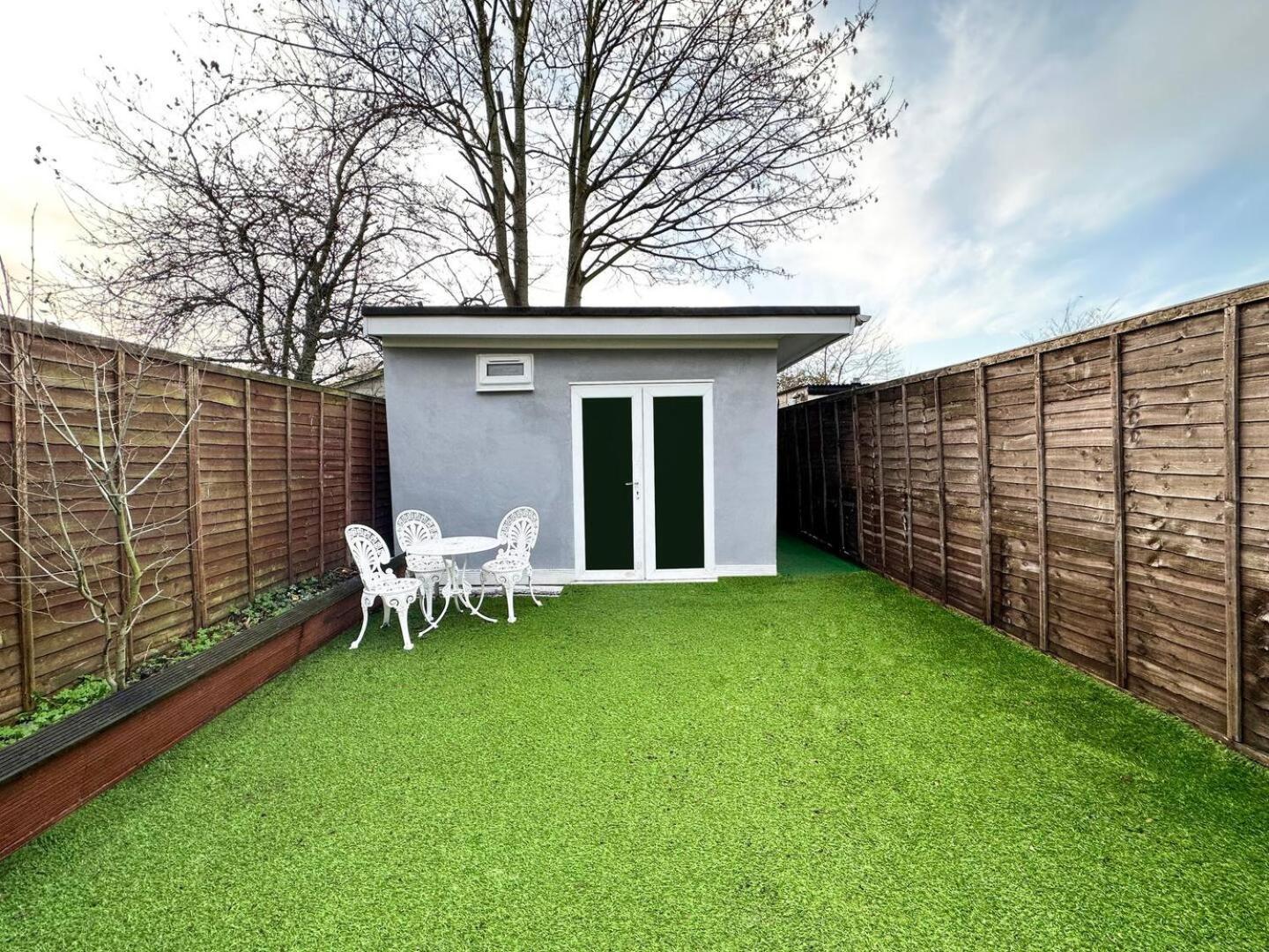 אנפילד Boutique Backyard Bungalow - Brimsdown מראה חיצוני תמונה